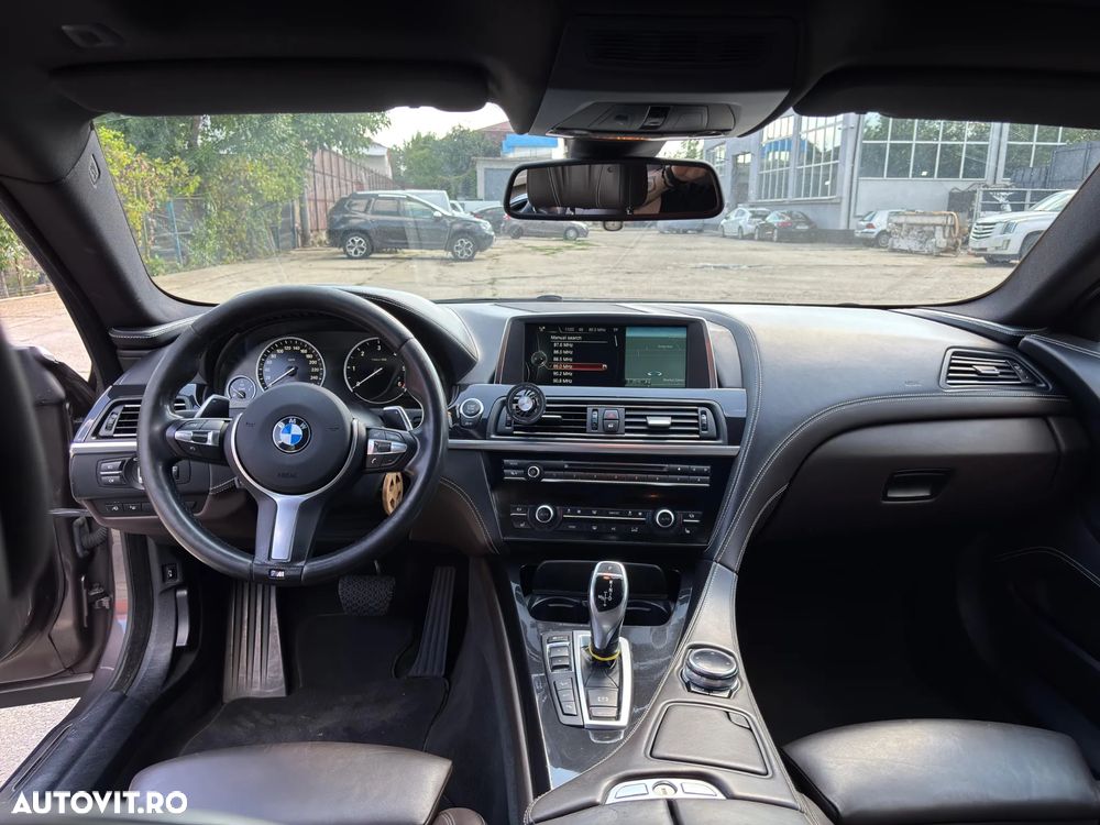 BMW Seria 6 640d xDrive - 9