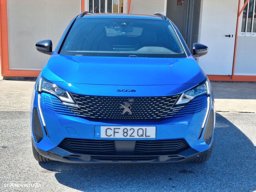 Peugeot 3008 1.6 Hybrid GT Pack e-EAT8 - 1