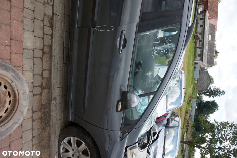DRZWI PRZEDNIE PRAWE 308 I T7 SW KOMBI KTPD  SZARY PEUGEOT 2007-2011 - 1