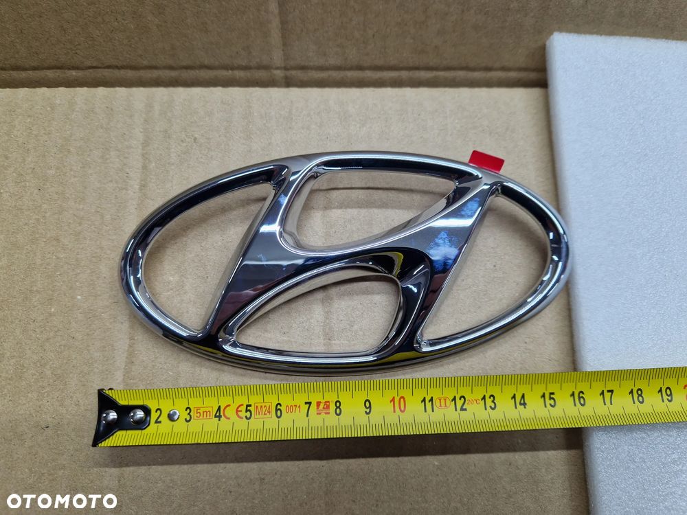 Oryginalny Znaczek Emblemat Hyundai Kona Electric EV 86354K4000 86354-K4000 - 3
