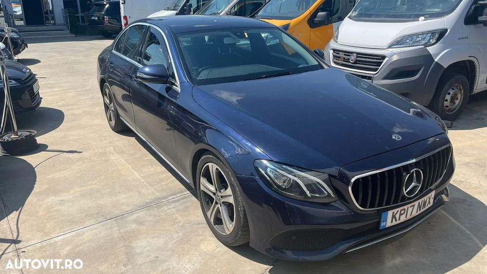 Grup spate e class w213 2017 2.0 diesel 143 kw - 1