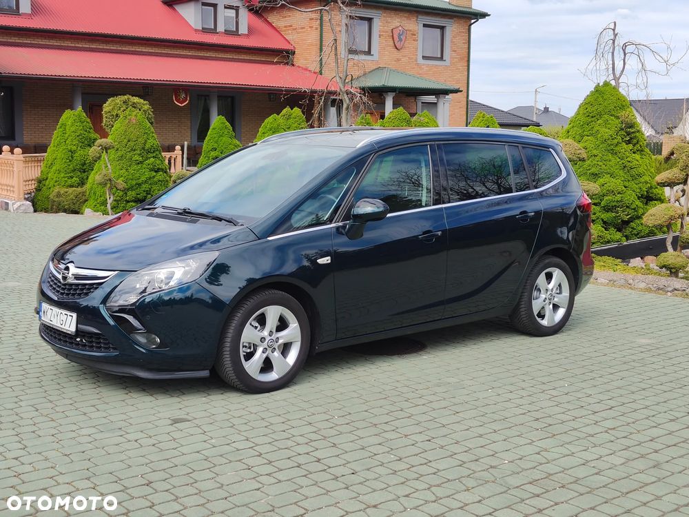 Opel Zafira Tourer 1.6 SIDI Turbo Innovation - 12