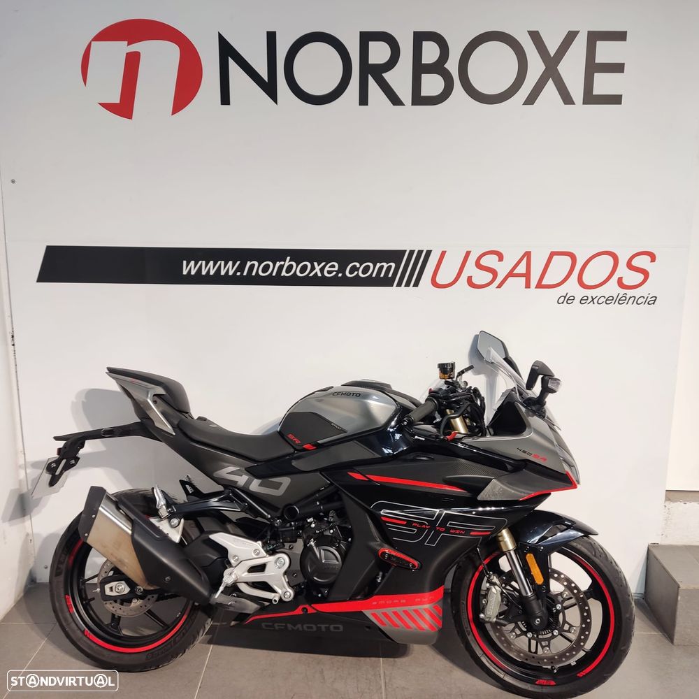 CF Moto 450SR - 1