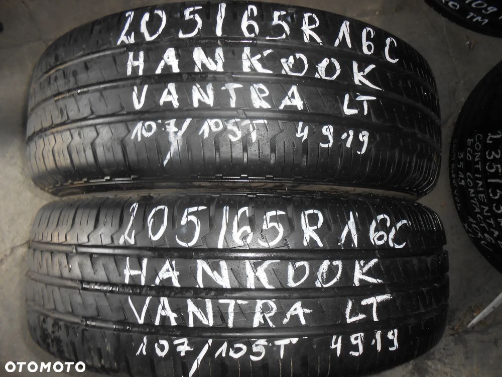 OPONY 205/65R16C HANKOOK VANTRA LT DOT 4919 7.9MM - 1