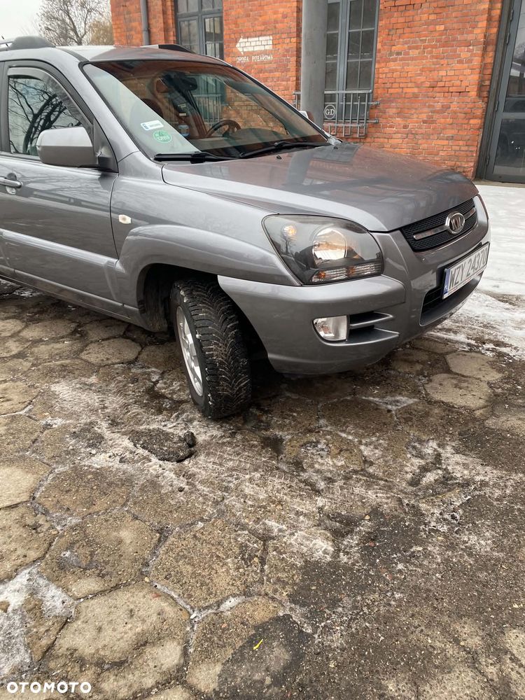 Kia Sportage 2.0 CRDI 2WD Vision - 3