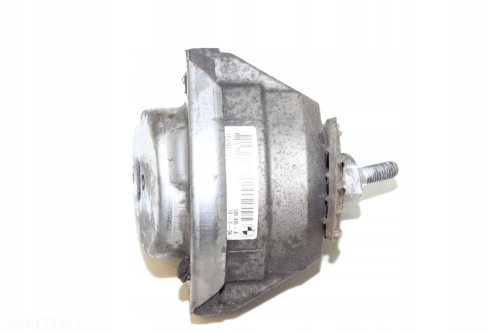 6768228 BMW E64 645I N62 PODUSZKA SILNIKA - 2