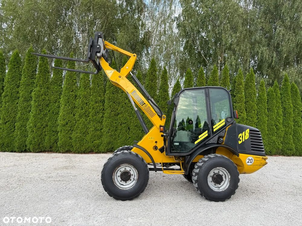 Kramer 318 / Z NIEMIEC / ORYGINAŁ / BARDZO ZWINNA - DWIE OSIE SKRĘTNE / SILNA / 418 320 420 520 312 - 33