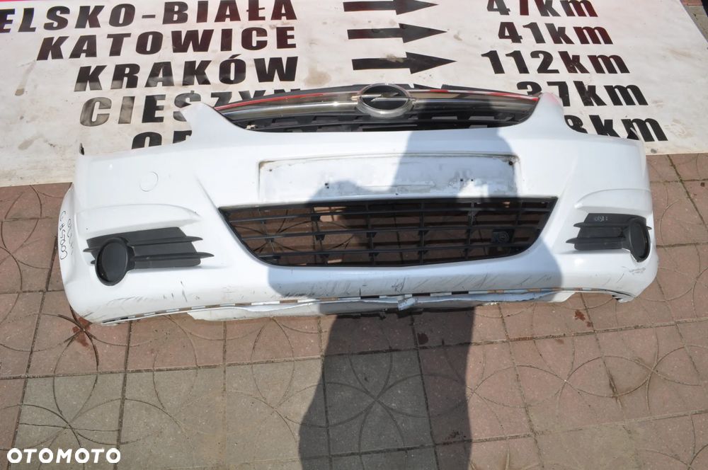 opel corsa D kratki grill nr 41770 WYSYŁKA - 2