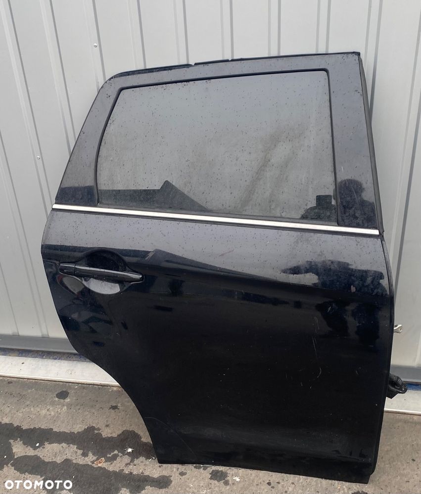 Mitsubishi ASX lift kompletne DRZWI TYLNE PRAWE tylnie tył PRAWY TYŁ CZARNE Wwa - 13