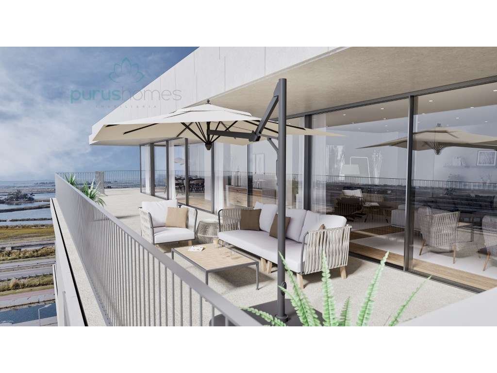 Apartamento T3 Aveiro-Barrocas - Grande imagem: 3/16