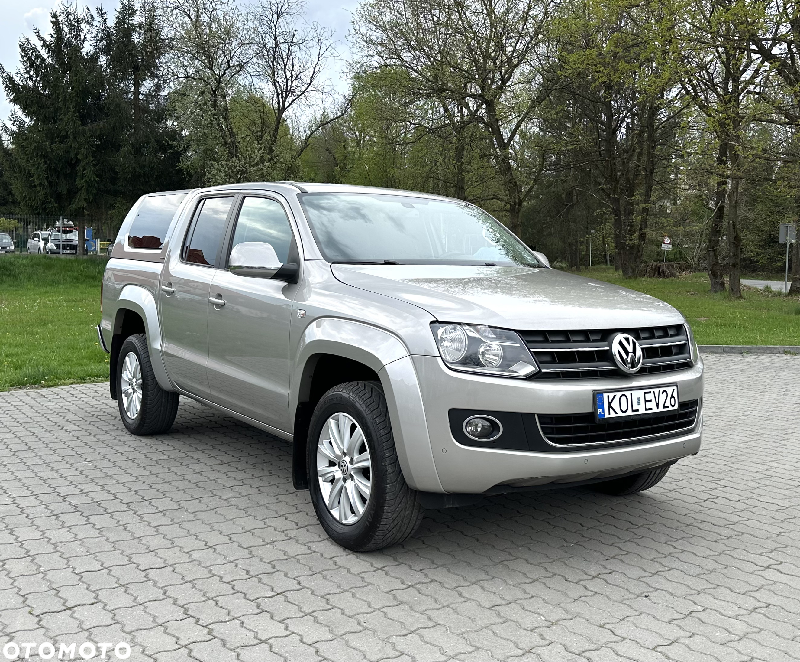 Volkswagen Amarok DC 2.0 BiTDI 4Mot Highline