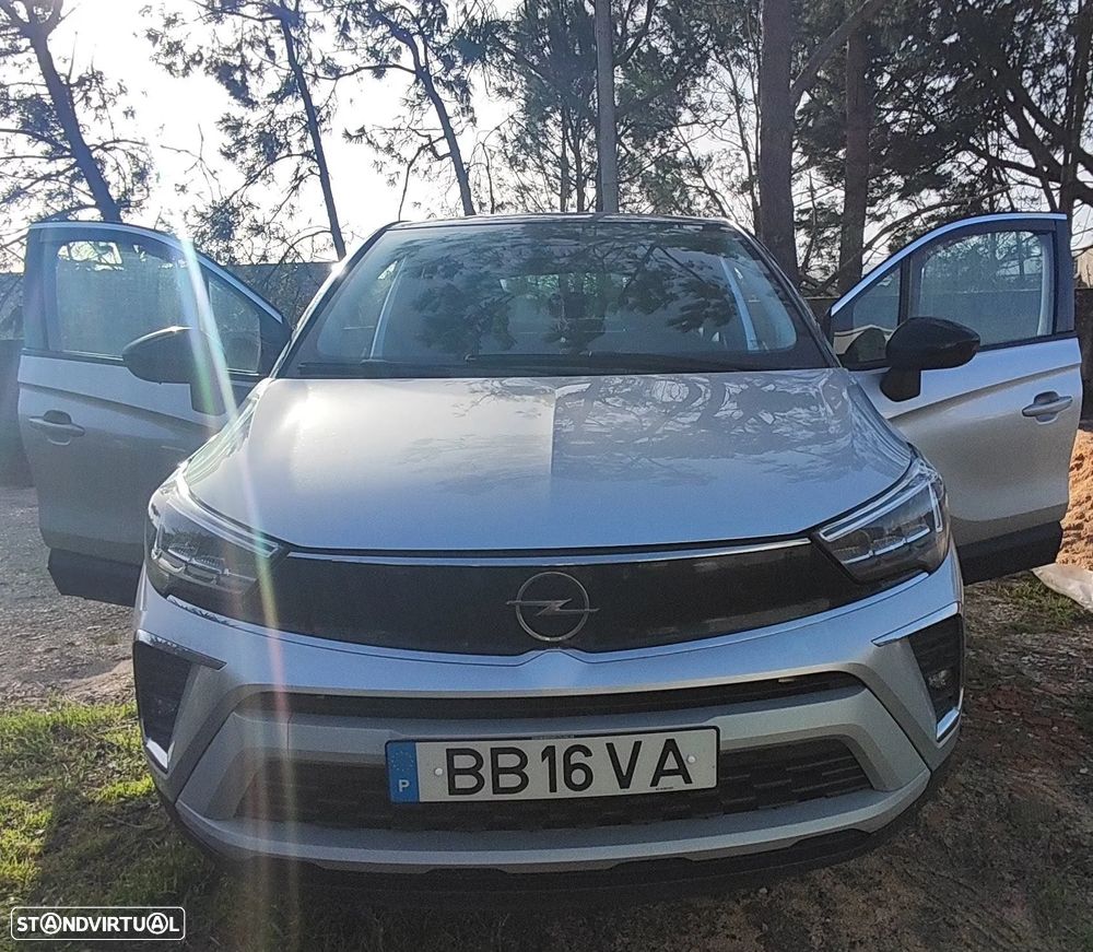 Opel Crossland X 1.2 T Innovation J17 - 4