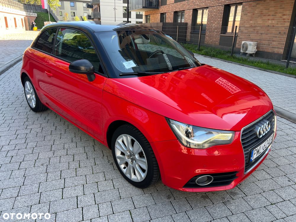 Audi A1 3-drzwiowe 1.6 TDI S tronic Attraction - 5