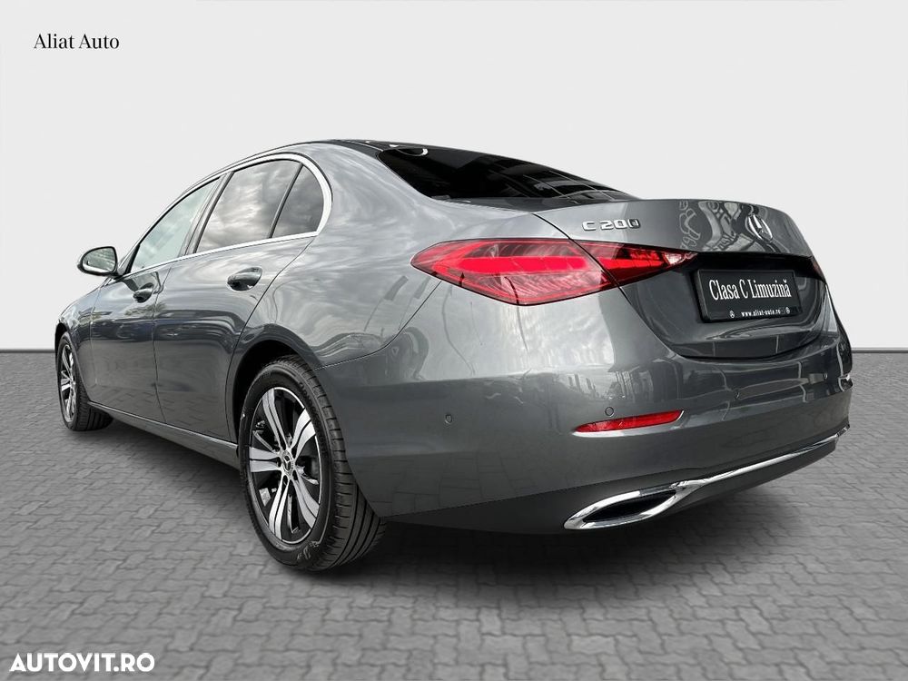 Mercedes-Benz C 200 MHEV 4MATIC - 4