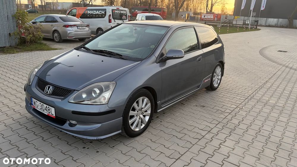 Honda Civic 1.6i Sport - 4