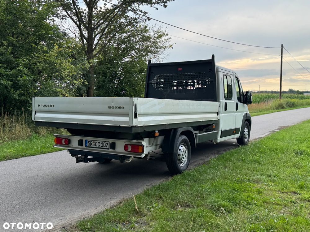 Peugeot Boxer Maxi 2.2 HDI 165KM L4 Brygadówka - 17