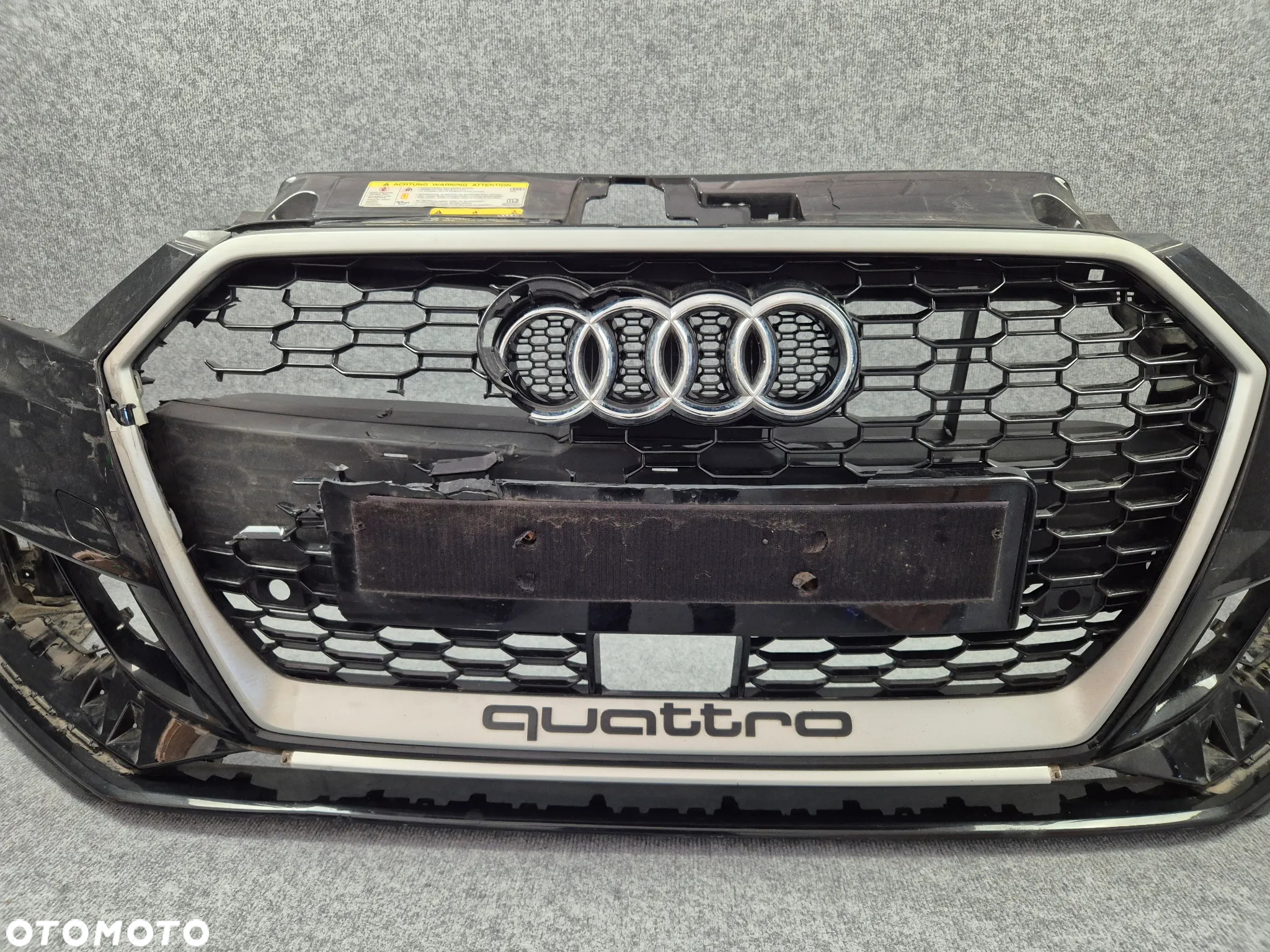 ZDERZAK PRZEDNI PRZÓD - AUDI RS3 8V4 LIFT 16-20 - 5