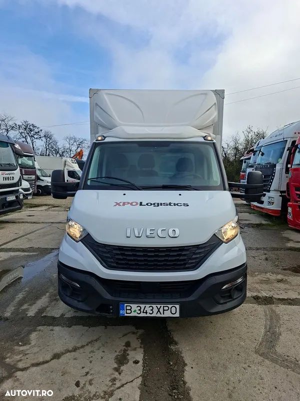 Iveco DAILY 35S14H-Carosare BOX IZOLAT TIP SNACK