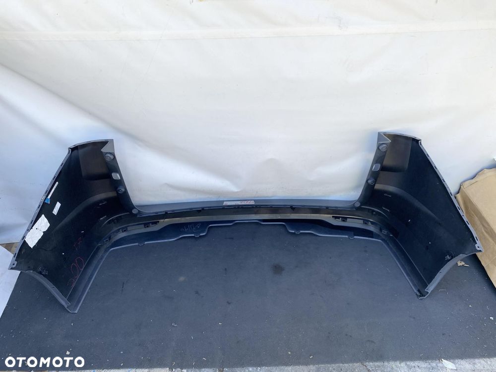 VW TRANSPORTER T7 25- ZDERZAK TYLNY TYŁ PDC CZUJNIKI SZARY/GRAFIT 7T0807421 - 11