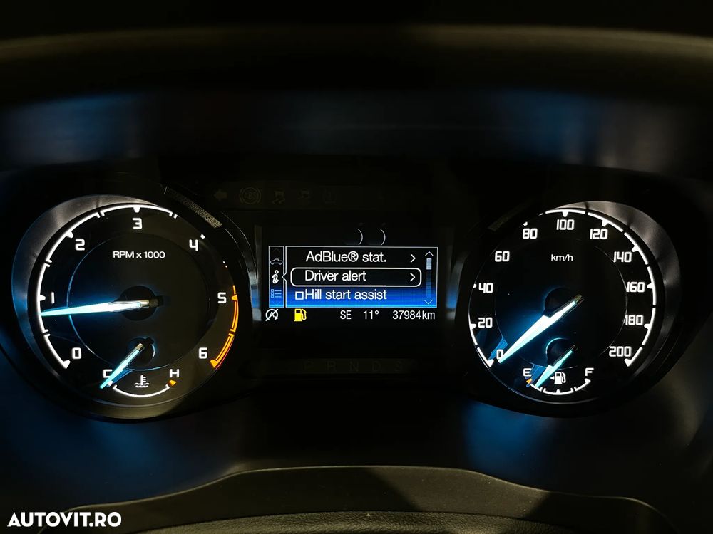 Ford Ranger 2.0 EcoBlue 170 CP 4x4 Cabina Dubla XLT - 25