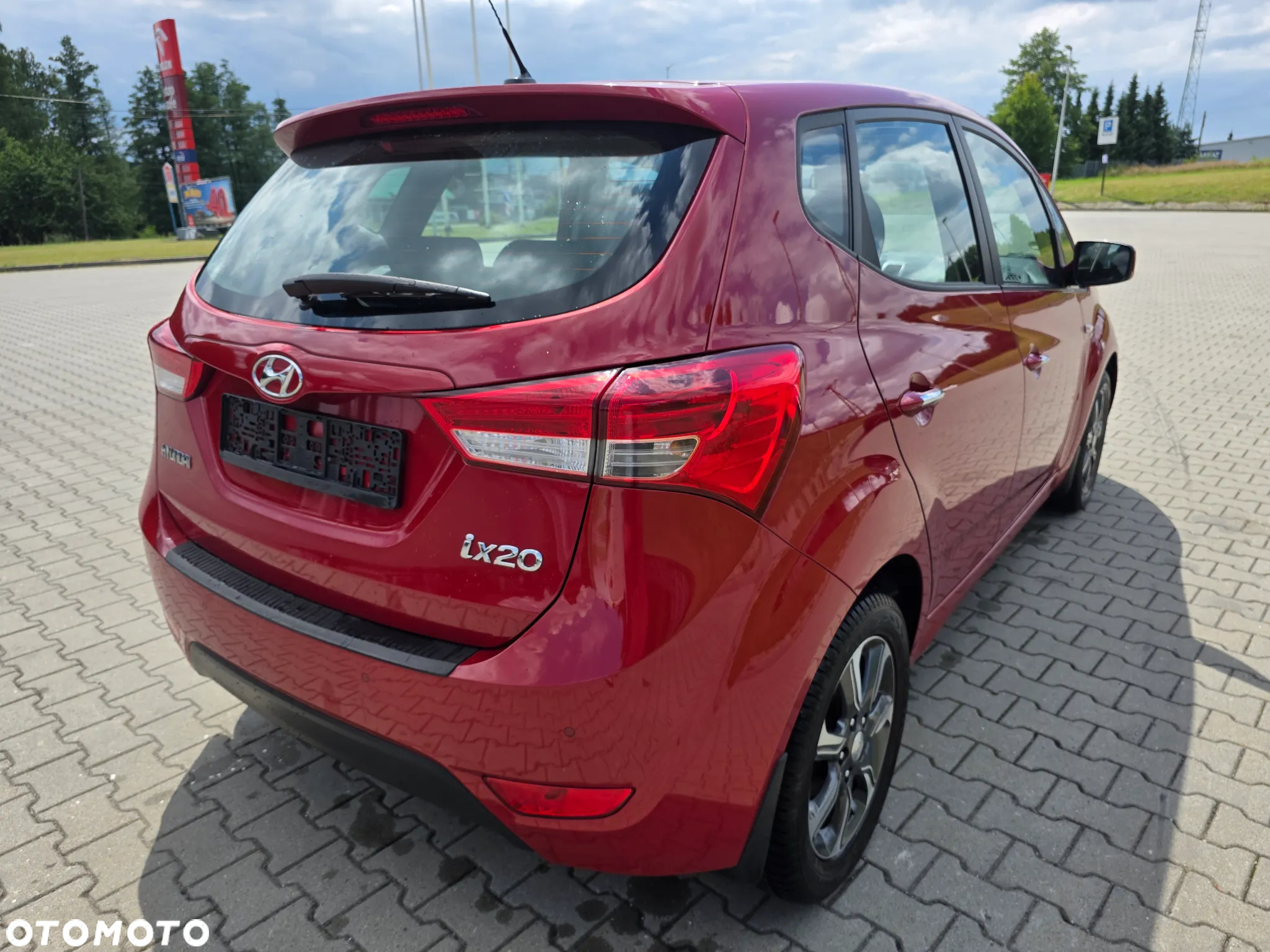 Hyundai ix20 1.6 Style blue - 4