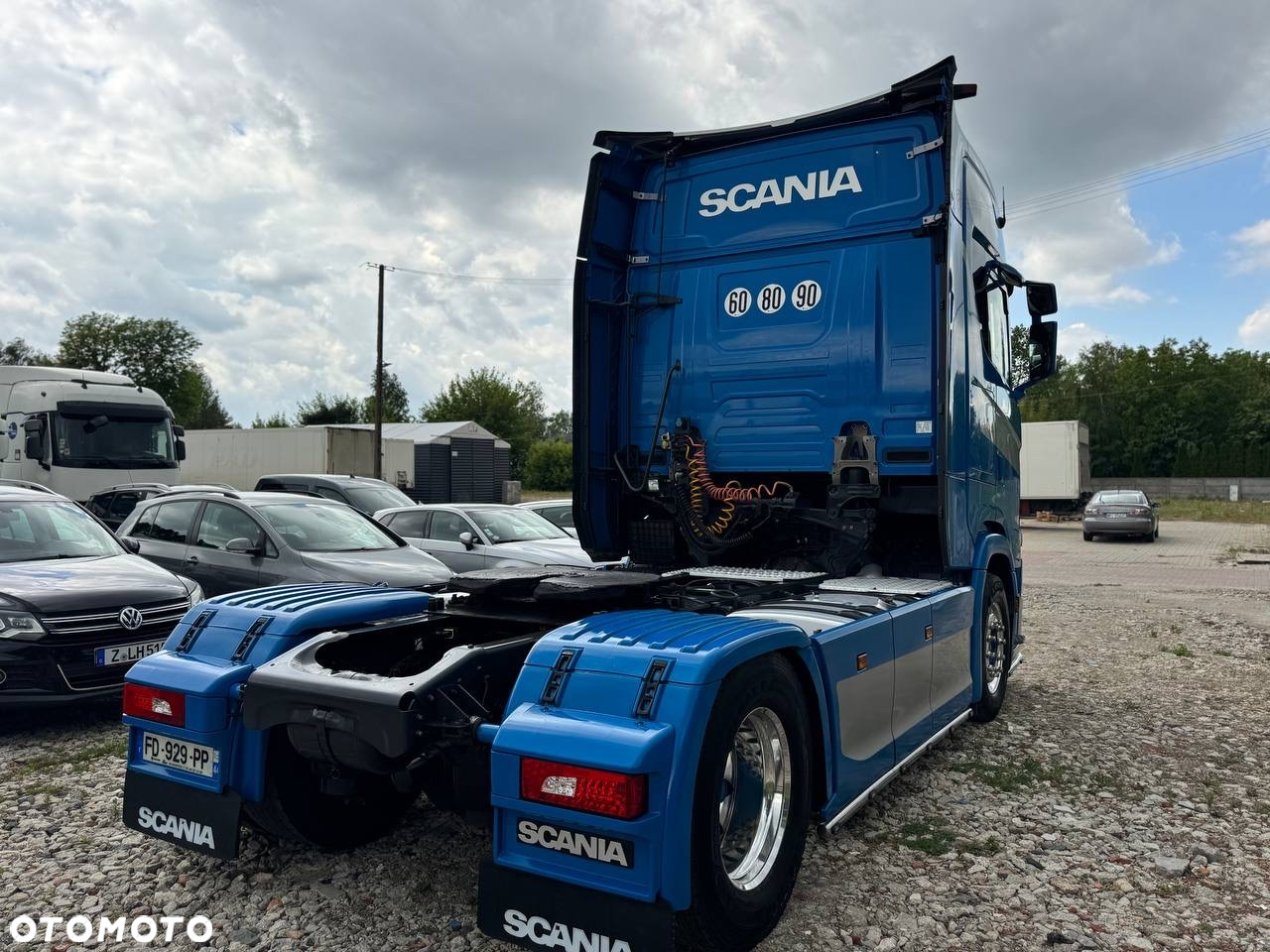 Scania S500 - 8