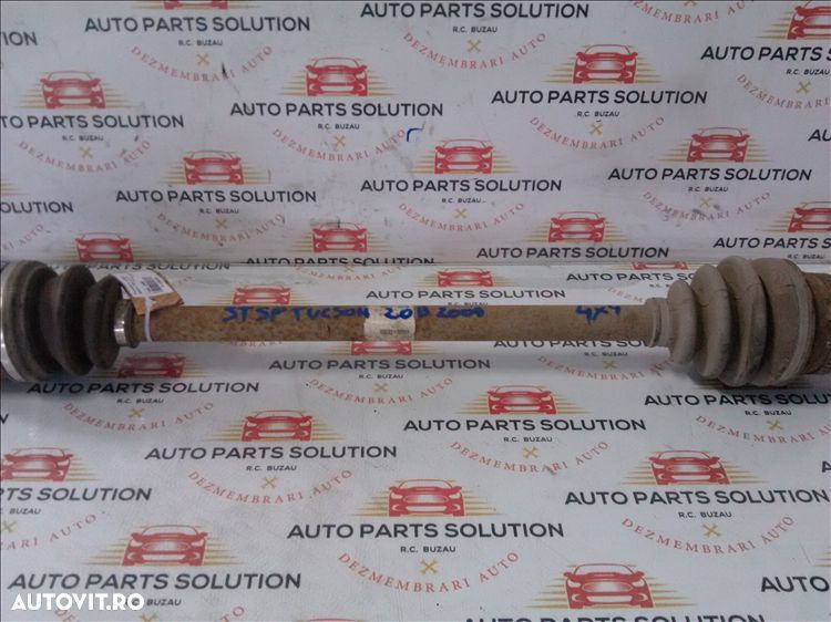 planetara stanga spate 4x4 2.0 b hyundai tucson an fabr.2009 - 1