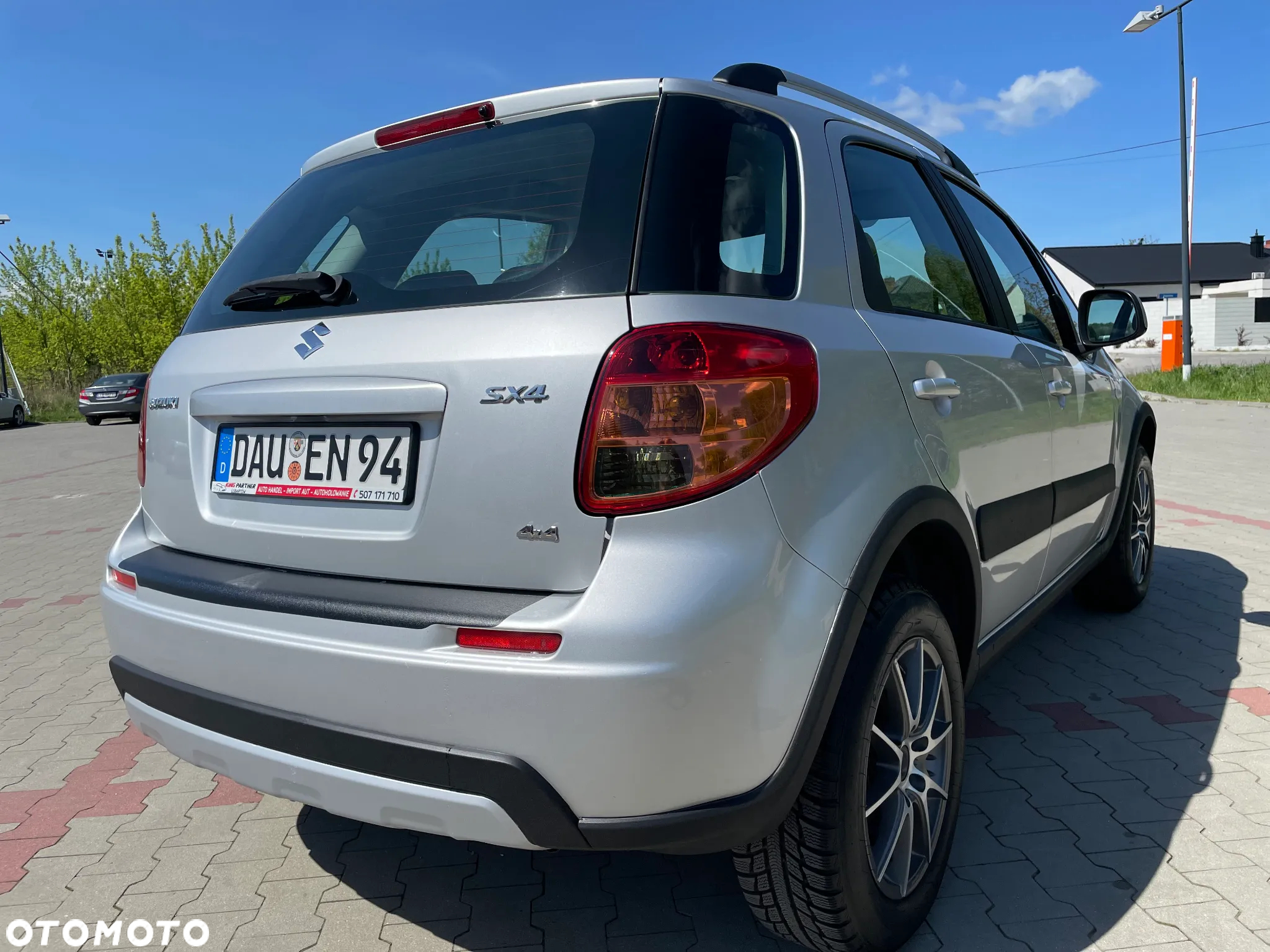 Suzuki SX4 1.6 Comfort 4WD - 12