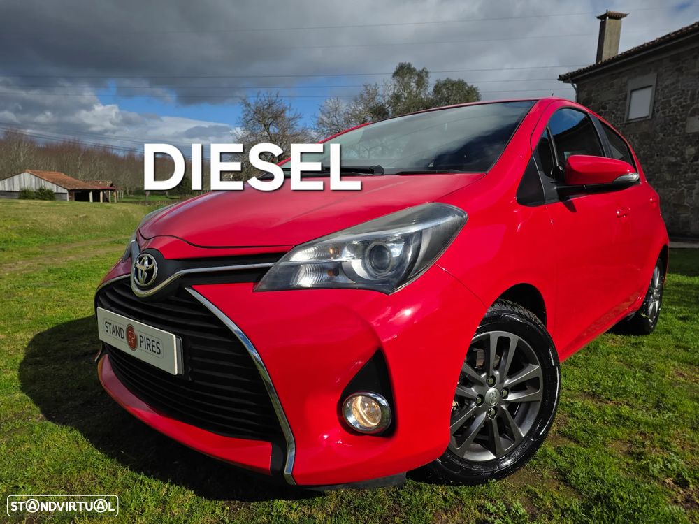 Toyota Yaris 1.4 D-4D Comfort+Navi 99g - 1