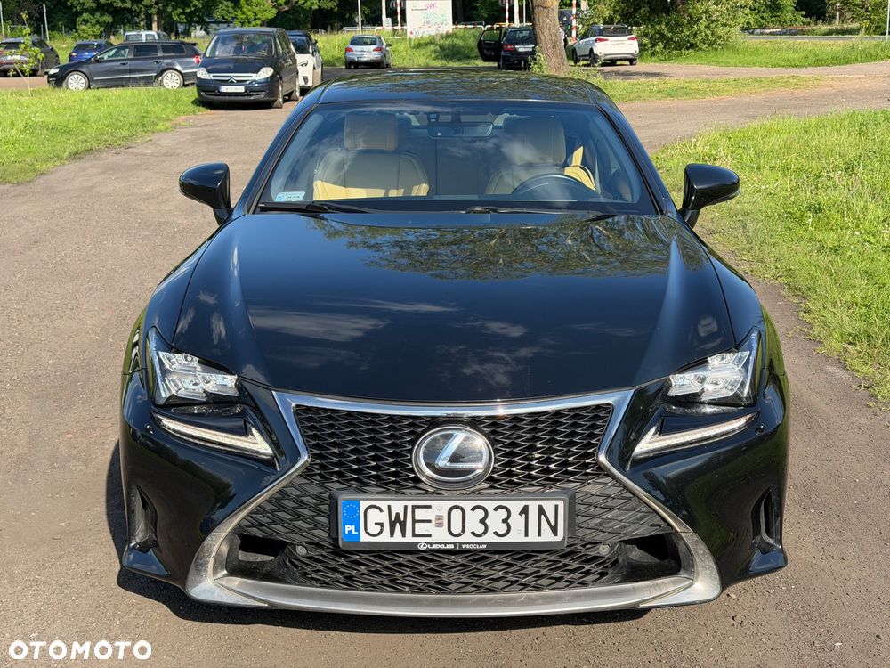 Lexus RC 200t / 300 F Sport - 8