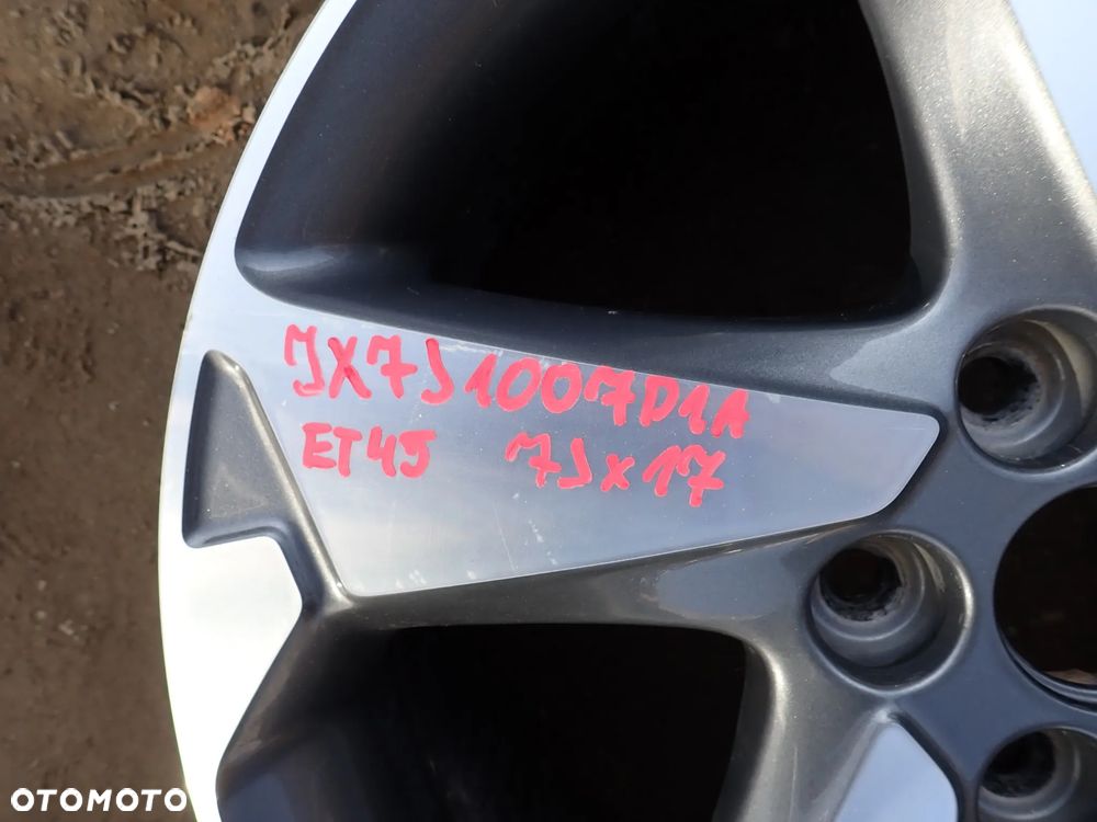 FORD FOCUS MK5 FELGA 17' 5X108 ET45 JX7J1007D1A - 3