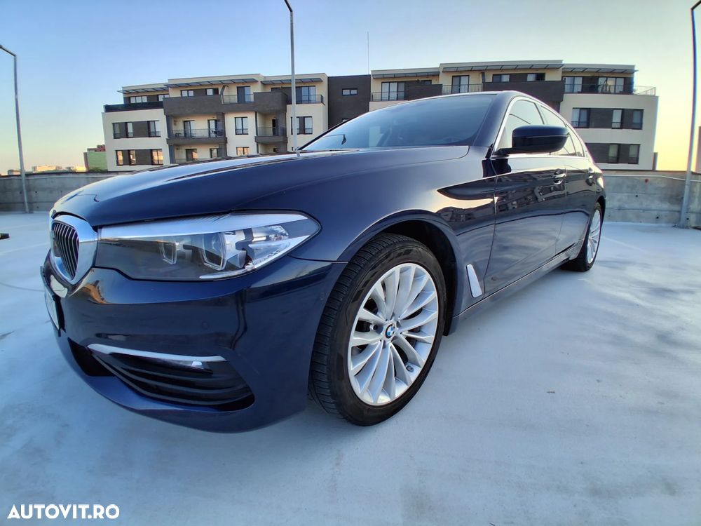 BMW Seria 5 518d AT MHEV - 1