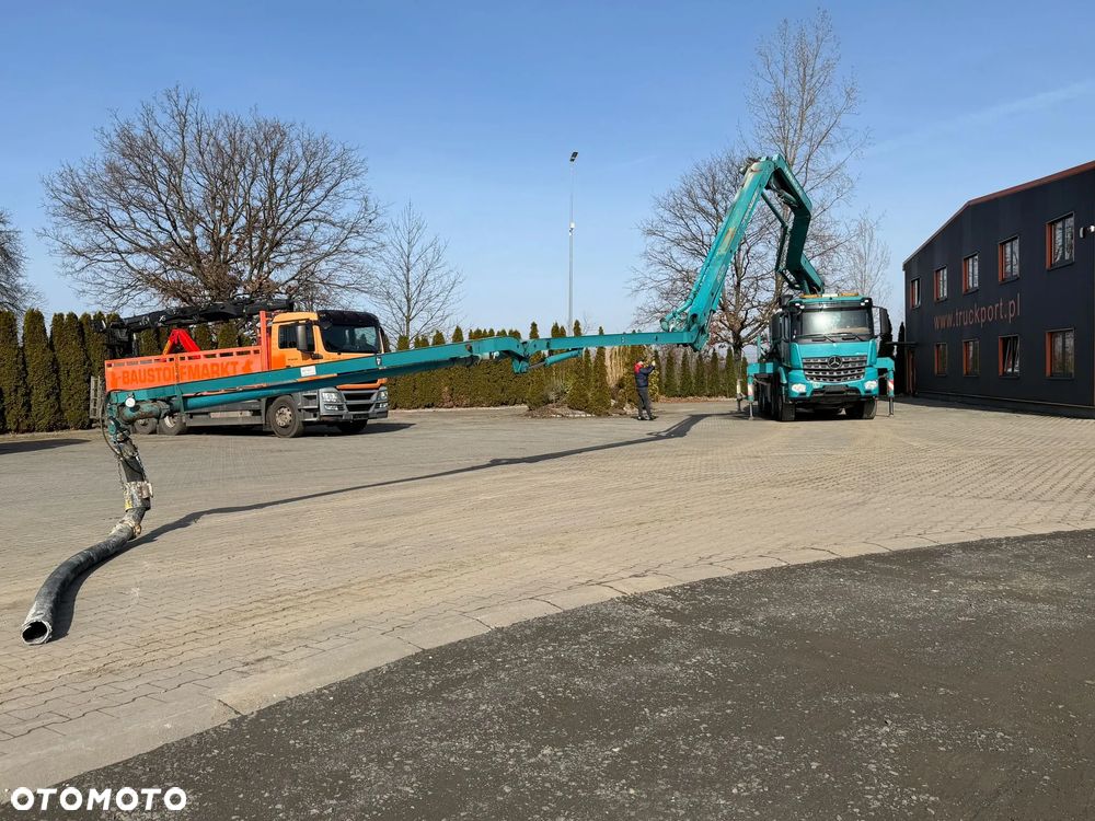 Mercedes-Benz AROCS 3742 8x4 EURO6 POMPOGRUSZKA SERMAC 4Z28 9m3 - 30
