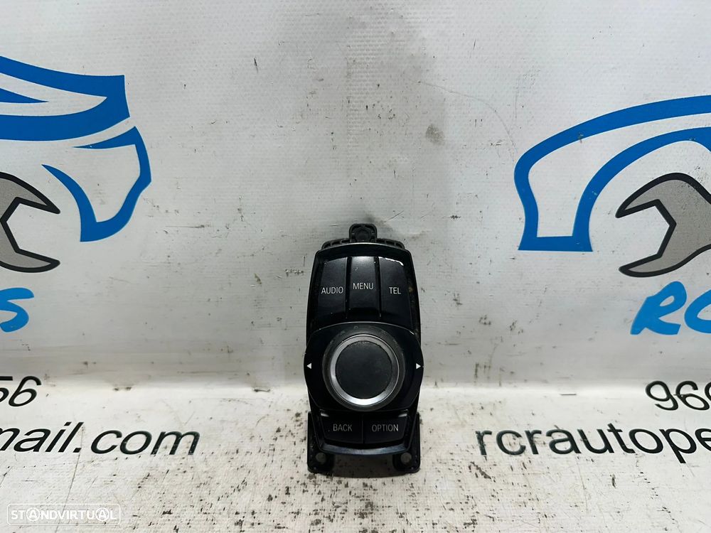 .Comando Multifunções Joystick Idrive NAV Navegação Radio BMW 9261704 2011 - 2016 - 2