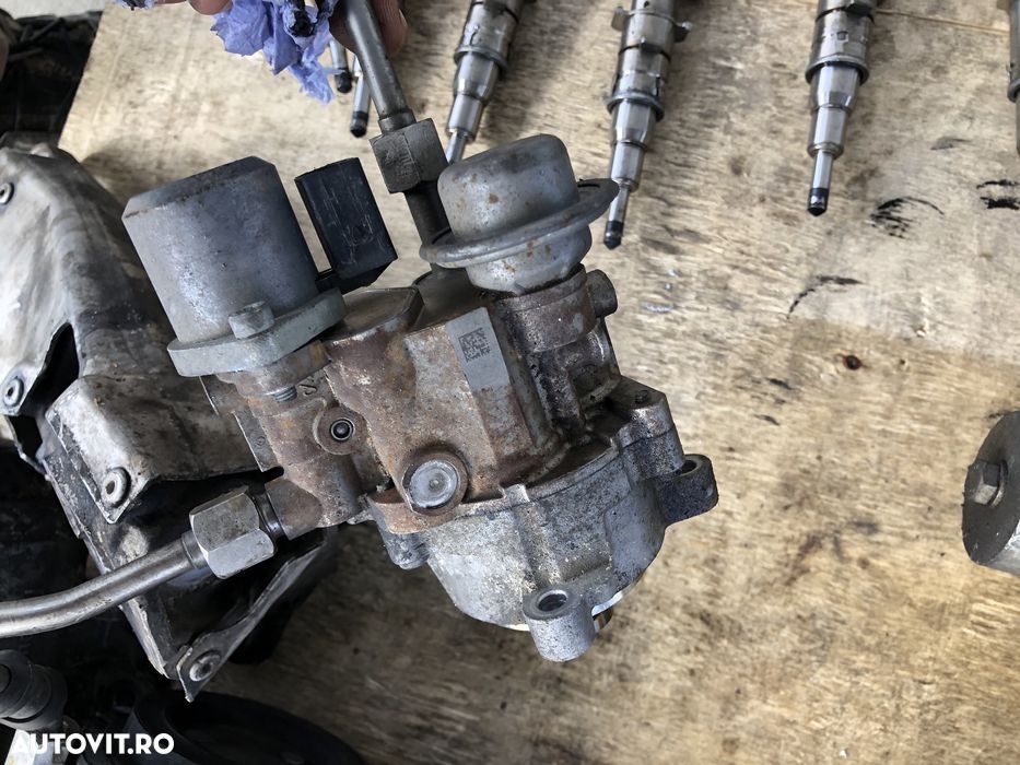 Turbine turbină 740i F01 N54 injector pompa inaltă presiune benzină furtun furtune anexe bobina elctromotor - 2