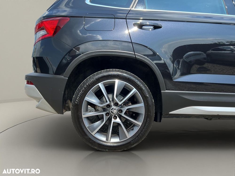 Skoda Karoq 2.0 TDI SCR 4x4 DSG Scout - 38
