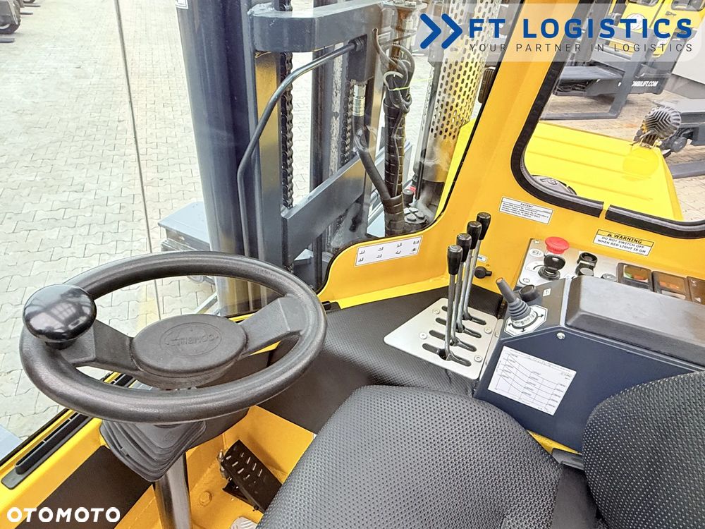 Combilift WÓZEK CZTEROKIERUNKOWY - WIELOKIERUNKOWY / COMBILIFT C3000 / GAS / DUPLEX 4100MM / SZEROKI POZYCJONER WIDEŁ / STAN IDEALNY / Szeroka oferta wózków czterokierunkowych i bocznych, dopasowanych do różnorodnych potrzeb i zastosowań - 17