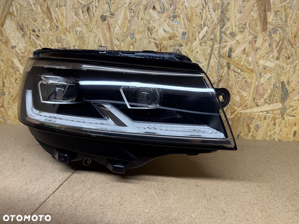 LAMPA PRAWA PRZÓD PRZEDNIA FULL LED VW T6.1 T6 LIFT MULTIVAN 7L1 7L1941036A - 9