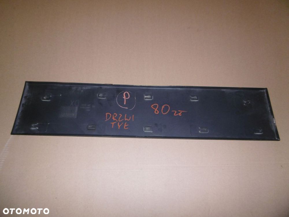 DUCATO BOXER JUMPER 06- LISTWA DRZWI TYŁ PRAWY - 5