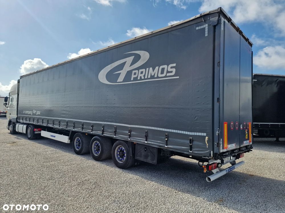 Krone FIRANKA MEGA - BPW - STAN DOBRY