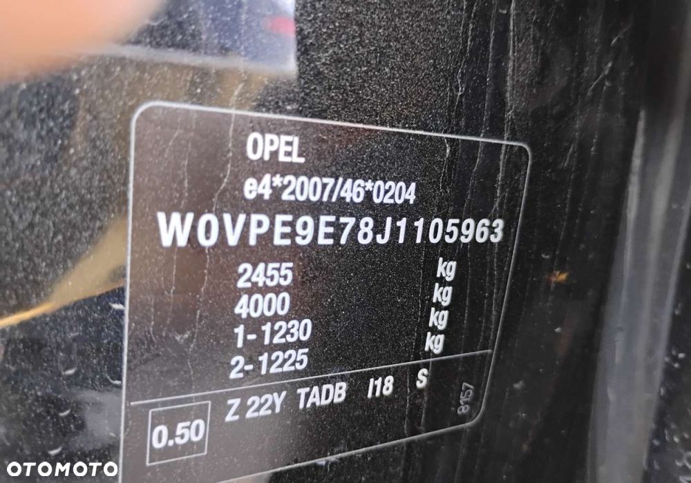 Opel Zafira - 27