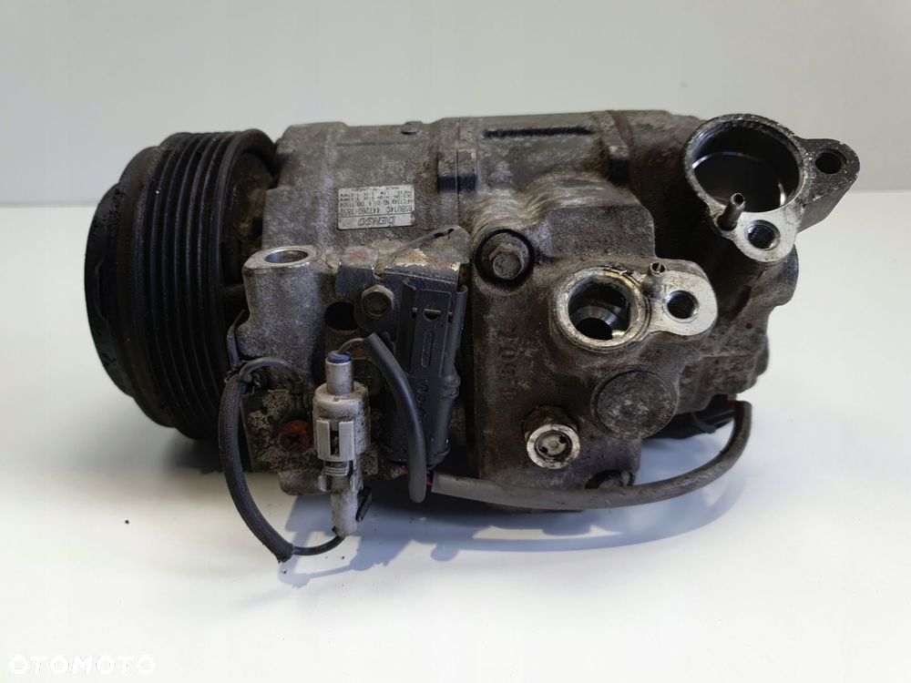 SPRĘŻARKA KLIMATYZACJI BMW E87 E90 2.0 D N47 _ pompa - 3