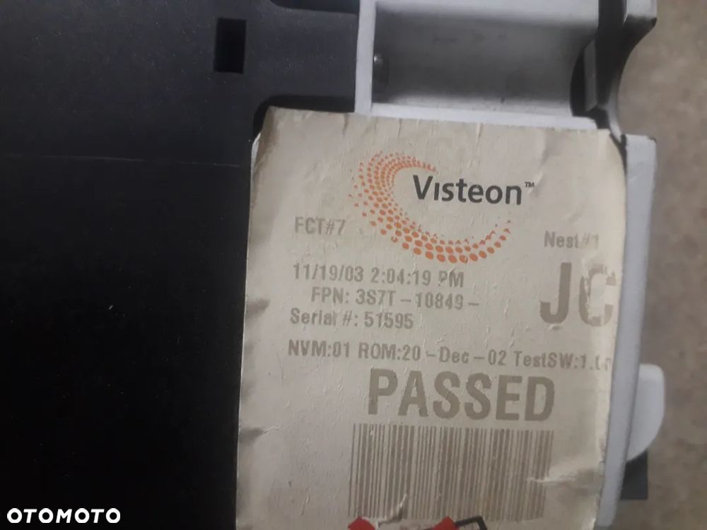 Licznik Ford Mondeo MK3 2.0 TDCI 3S7F-10841 - 3