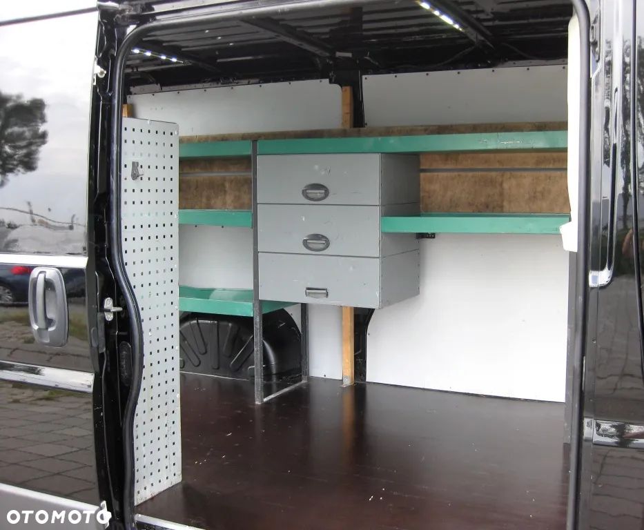 Citroën Jumper ZAB.WARSZTATOWA METALOWE REGAŁY FV23% - 15