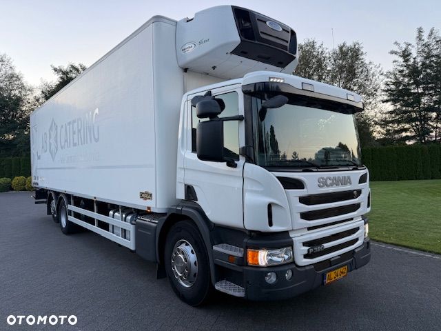 Scania P 320 6x2 Chłodnia 24pal Euro6 Super Stan - 3