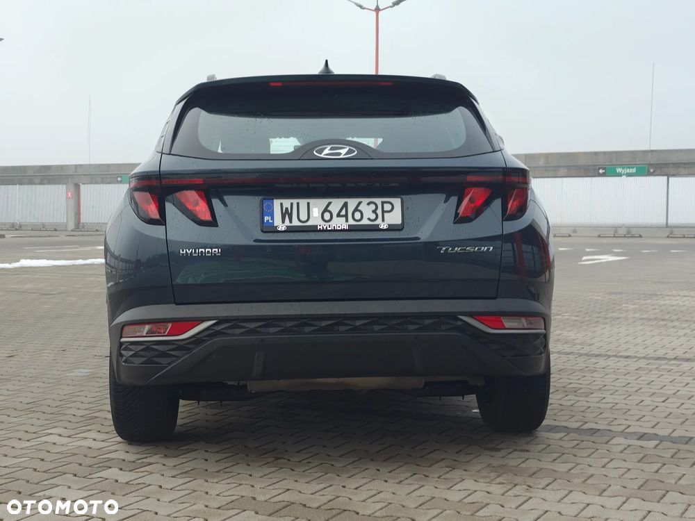 Hyundai Tucson 1.6 T-GDi 48V Smart 2WD DCT - 6