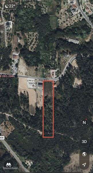 Terreno construtivel- c/projeto Caxarias Ourem - Grande imagem: 4/4