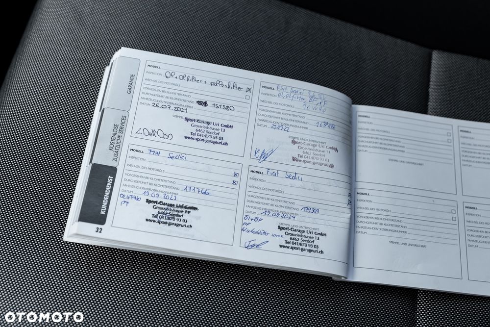 Fiat Sedici 1.6 16V 4x4 Dynamic - 38