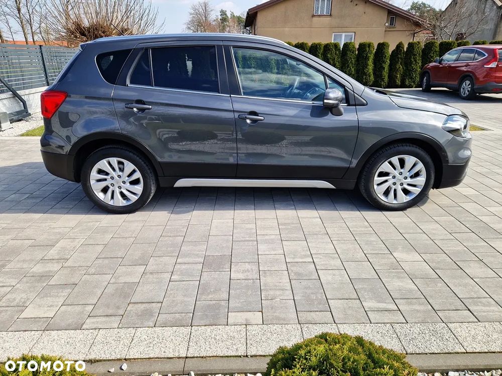Suzuki SX4 S-Cross 1.4 Boosterjet Allgrip Automatik Comfort+ - 11