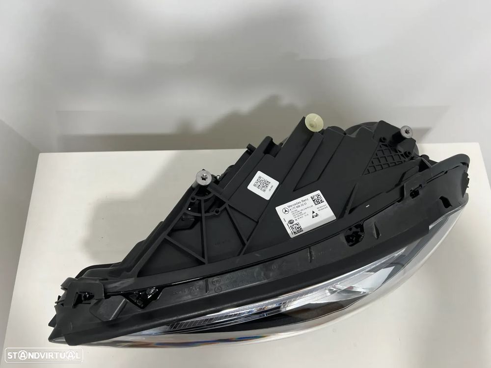 Farol Otica Original Mercedes Classe A W177 Led lado Esquerdo - 3